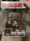 Funko Pop NBA Michael Jordan White Jersey 10 inch #76 Foot Locker Exclusive