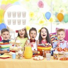 32Pcs Floral Paper Cups Reusable Cups Pretty Drinking for Party