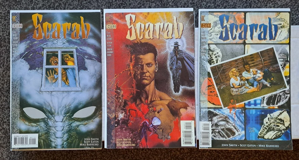 Vertigo Comics Scarab 1993 #1 #2 #3 #4 #5 #6 #7 #8 John Smith Scot Eaton - Image 2 of 4