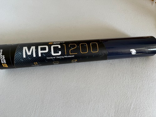 Endgame Gear MPC1200 Tappetino per mouse da gioco in cordura - blu scuro / 120 x 60 cm / Tappetino da gioco