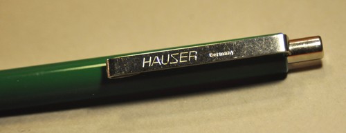 "Hauser" 120 Green&CT Vintage German c.1991 Ballpoint pen - Picture 7 of 8