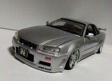 Nissan Skyline R-34 GT-R