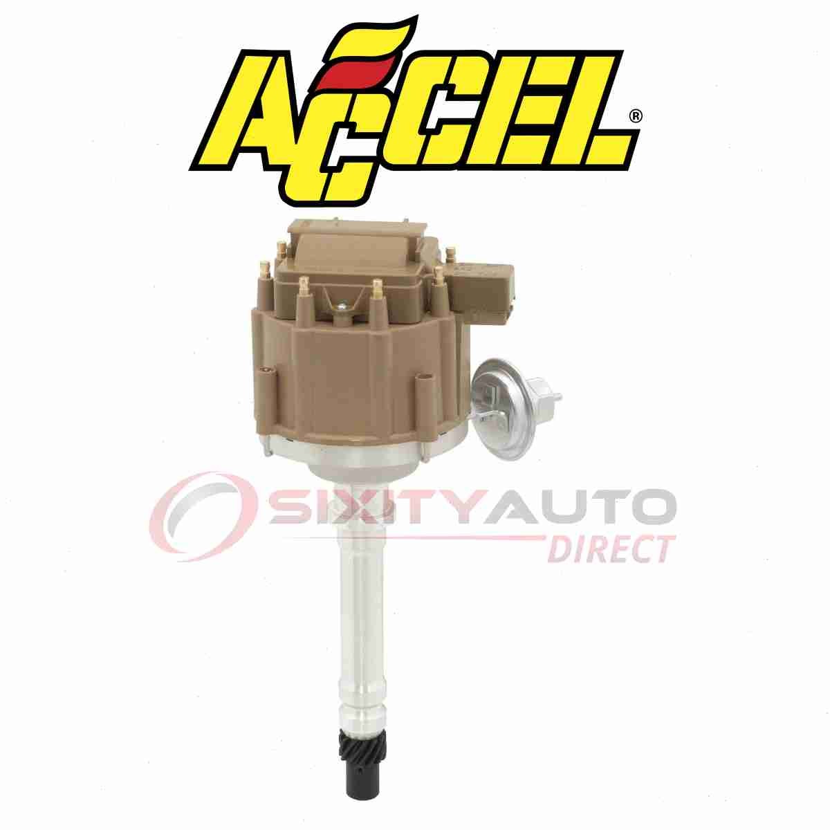ACCEL Distributor for 1974-1988 Chevrolet Monte Carlo 5.0L 6.6L V8 - wd