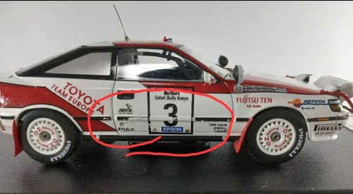 1/43 Hpi lancia 037 ralley #1 1985 sanremo - Picture 10 of 10