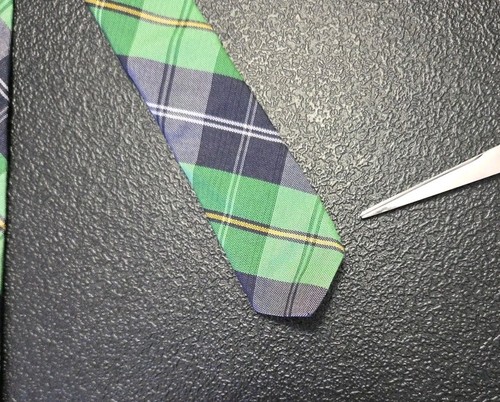 Corbata Brooks Brothers Makers And Merchants para hombre 58L 3,25 W verde a cuadros $79,50 - Imagen 11 de 13