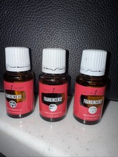 Young Living Frankincense Essential Oil 15 mL / 0.5 oz - New Sealed Pack Of 3