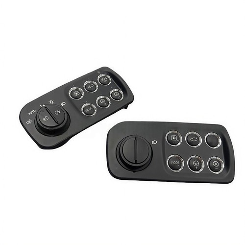 For GranCabrio Dashboard Switch Panel ABS Material Custom Fit Replacement - Picture 6 of 9