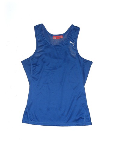 Puma Boys Blue Active Tank S Youth