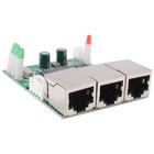 Fast   3-Port-Ethernet- 10/100 MBit/S Netzwerk--Hub-PCB-Modulplatine für Sy1221