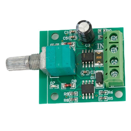 DC Motor Speed Controller Motor Potentiometer Potentiometer (Linear) 0~100% - Picture 4 of 24