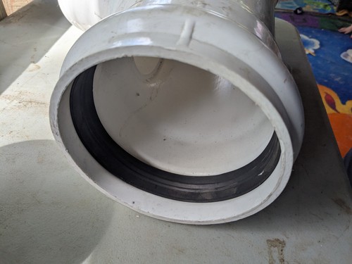 GPK 967-0064 PVC Gasketed WYE 6x4 Sch 40 - Picture 6 of 8