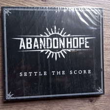 ABANDON HOPE - SETTLE THE SCORE (CD-NEU-OVP)