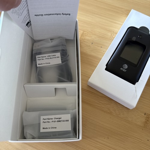 Cingular Flip IV 4G LTE Flip Phone AT&T - New - Picture 6 of 7