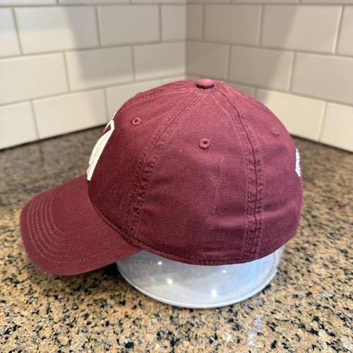 Mississippi State Bulldogs Legacy 92 Adjustable Strapback Hat Cap Red - Picture 2 of 7