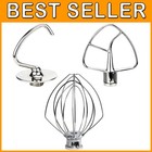 Stainless Steel Mixer Attachments for Kitchen-aid Mixers