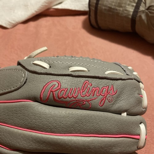Rawlings Youth Sure Catch Leather Left Hand Glove NWT - Picture 5 of 8