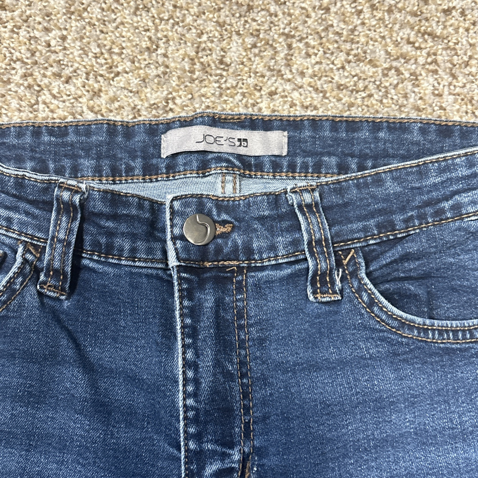 Joes Jeans Women's Size 29 Medium Wash Stretch Straight Skinny 30x26 - View 4