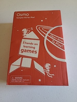 Osmo Sampler Kit For iPad - Learning Games Brand New Sealed!!!