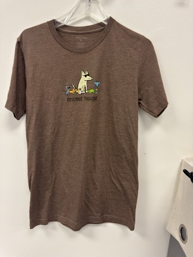 Teddy the Dog Animal House Sz Medium T-shirt - Picture 2 of 7