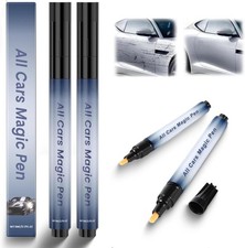 2PCS All Cars Magic Pen, Magic Car Scratch Remover Pen, Car Scratch Repair Pen S