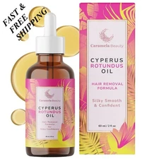1-3 PCS Cyperus Rotundus Oil-60ml Natural Cyperus Rotundus Oil For Hair Removal