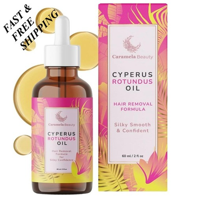 #ad 1 3 PCS Cyperus Rotundus Oil 60ml Natural Cyperus Rotundus Oil For Hair Removal $39.99