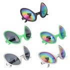 5 Pcs Festival Party Funny Glasses Decorative Oversized Plastic Sunglasses