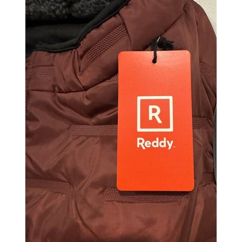 Reddy Size M 16"-18" (41-46cm) Sherpa Reversible Dog Jacket NWOT - Picture 5 of 6