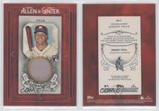 2022 Topps Allen & Ginter Mini Framed Relics Jeremy Pena #MFR-JP Rookie RC