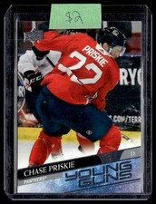 2020-21 Upper Deck Young Guns Chase Priskie Florida Panthers #473
