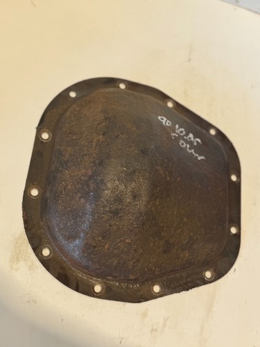 1985-1997 FORD F250 F350 STERLING 10.25 REAR DIFF COVER PLATE USED OEM - Picture 4 of 6