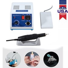 Dental Lab Marathon Electric Micromotor Polishing Unit / 35K rpm Motor Handpiece