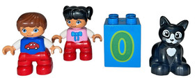 LEGO Duplo 10847 Number Train Complete Toddler Learning Counting Set Retired