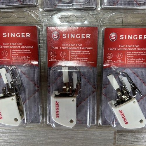 Singer Even Feed Foot #250069796 Sewing Machine Quilting Utility New Damaged Box - Picture 2 of 6