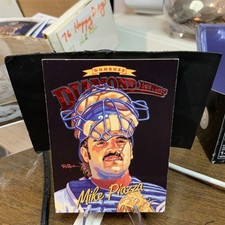 1994 Donruss Diamond Kings Mike Piazza #DK-15 HOF