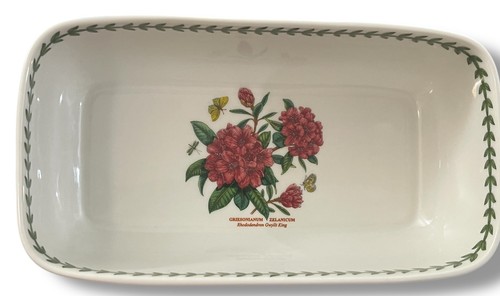 Portmeirion Botanic Garden RHODODENDRON Cranberry Bowl - Picture 2 of 12