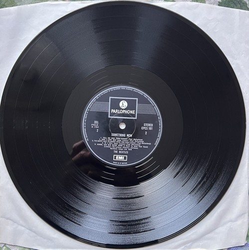 The Beatles “Something New ” Parlophone 1969 UK Export LP - Picture 4 of 10