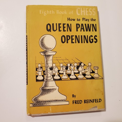 How to Play the Queen Pawn Openings, Reinfeld, 1957, 8. Schachbuch