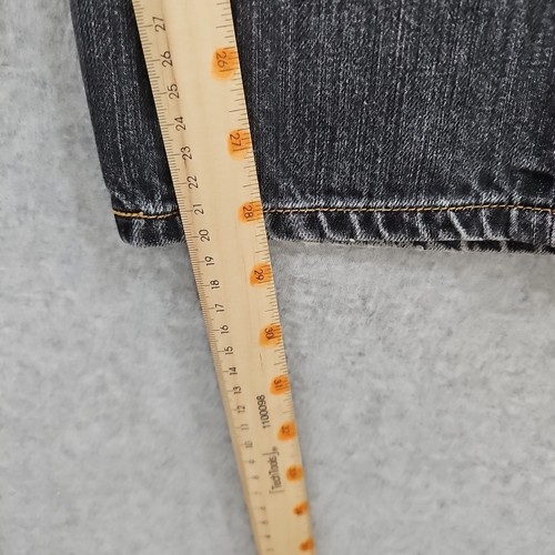 Jeans Levis The Original 501 Enjuague Carbón Pierna Recta Botón Mosca 31x30 - Imagen 9 de 11