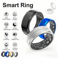Smart Ring Sleep Tracking Wearable Hartslag Gezondheid Fitness Tracker