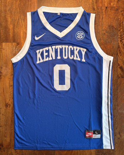 Maglia Rob Dillingham firmata NCAA autografo autentico - Kentucky Wildcats - Foto 4 di 4