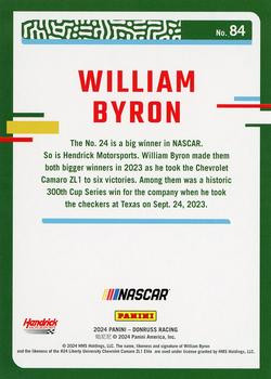 William Byron 2024 Donruss Racing - #84 - - Picture 2 of 2