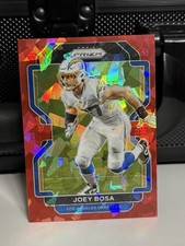2021 NFL Panini Prizm Joey Bosa #171 Red Ice - Chargers Buffalo Bills 