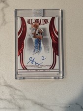 2024 Flawless All NBA Ink.  Shai Gilgeous-Alexander /15