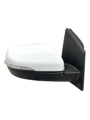 Power Side View Mirror 2019-2024 FORD EDGE Right Passenger Blind Spot White 9648
