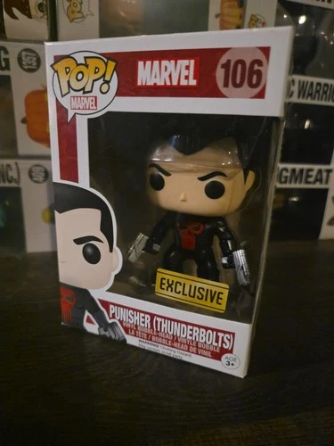 Funko Pop! Vinyl: Marvel - Punisher (Thunderbolt Outfit) - Walgreens (WG)...