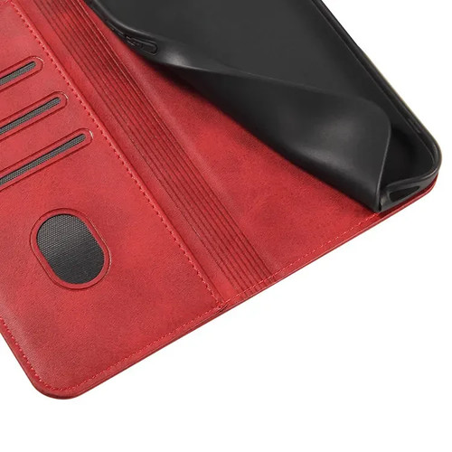 arae wallet case for iphone xr wine red - Picture 4 of 4