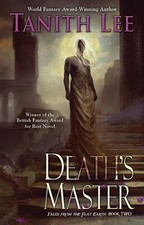 Death's Master by Tanith Lee Paperback Book