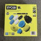 RYOBI A95SPBK223 Scrubber Brush Accessory Kit (11 Piece)  NEW Free Shipping