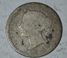 Canada 10 Cents 1872 {{{Y490